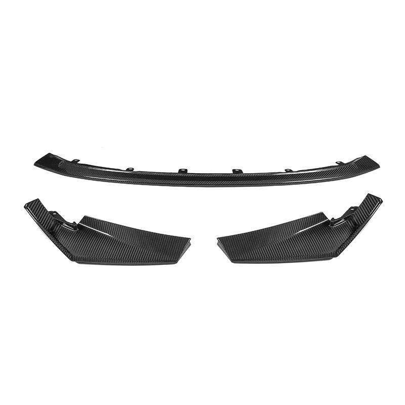 High Quality 100% Dry Carbon Fiber Front Lip CSL Style for  G80 M3 G82 G83 M4 2021+ Front Bumper Spoiler Lip